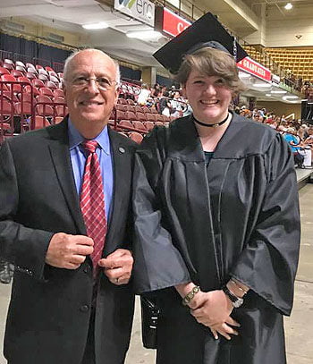 Dennis King and MJ Kunst