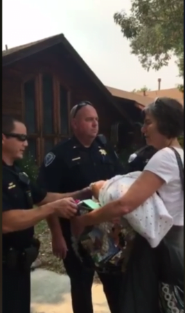 Grandmother Arrested