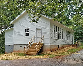 rosenwald school painted 2017
