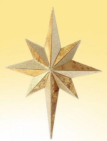 nativity star ornament