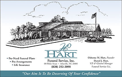 hart funeral home