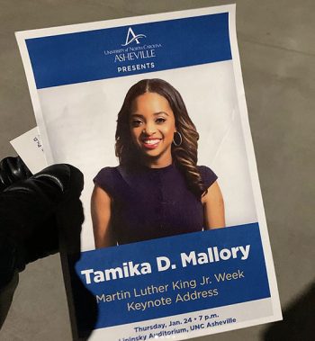 TMalloryUNCA2019poster