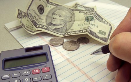 money and calculator