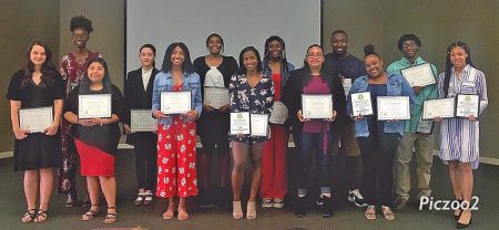 Senior Appreciation Day 2019 students