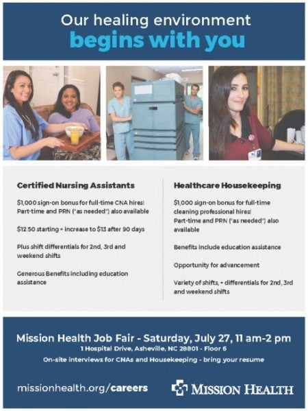 Mission Health Fair 7-27-19