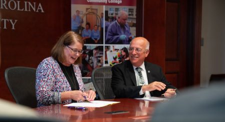 AB Tech Catamount MOU