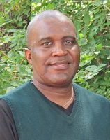 Darryl Rhymes, MLK Association board member.