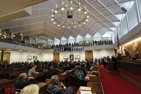 NC Legislative Chamber
