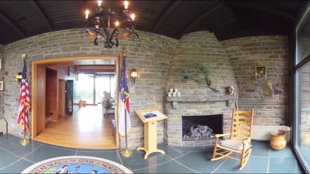 N.C. Governor’s Western Residence Hosts Holiday Open House