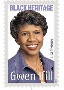 Gwen Ifill Stamp