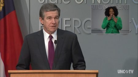 Governor Roy Cooper