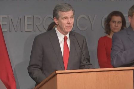 NC Gov. Roy Cooper-