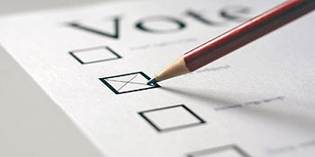 ballot-vote