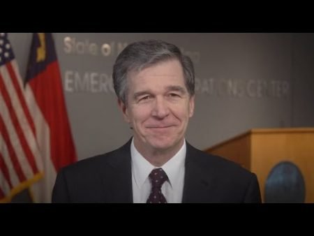 Gov. Cooper Thanks District School Nutrition and Transportation Personnel