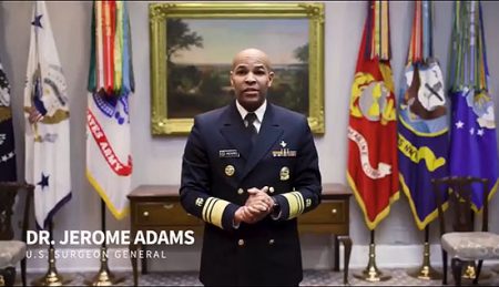 surgeon general makes mask