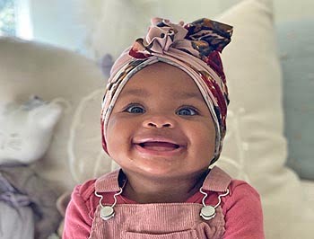 Gerber Baby Magnolia Winning Photo