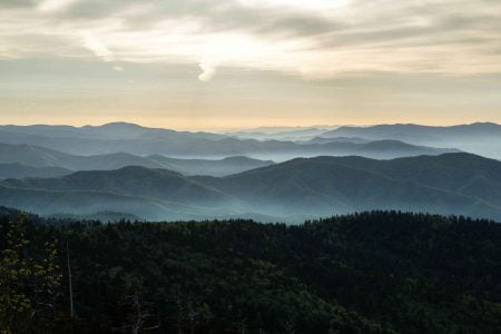 asheville-mountains