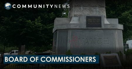 vance monument commission