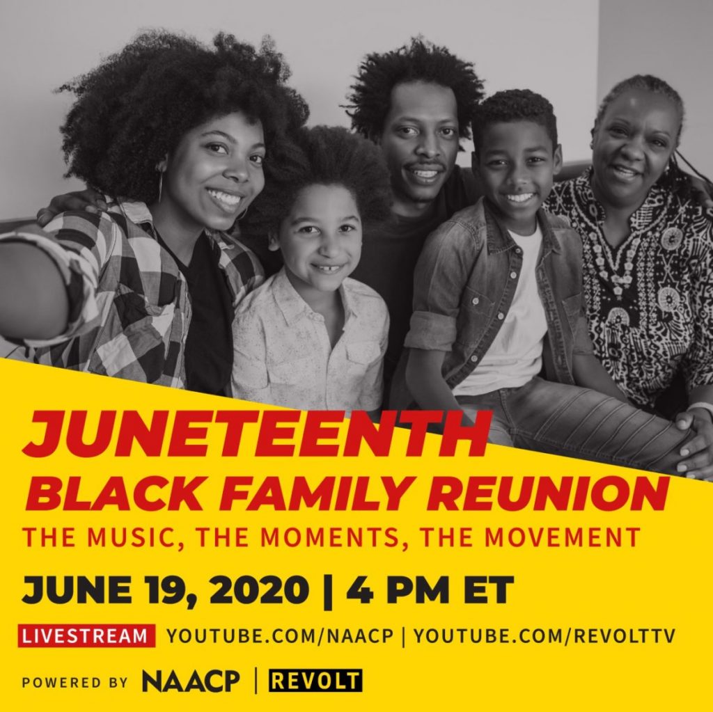 Juneteenth Black Family Reunion – The Urban News