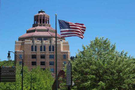 AVL City Hall flag