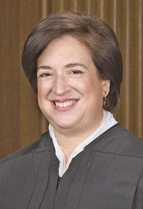 Justice Elena Kagan