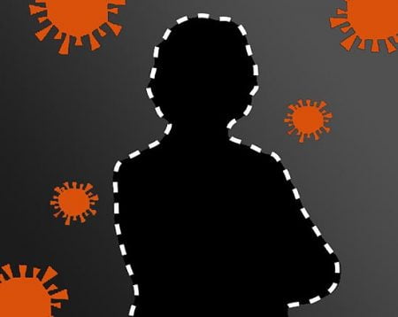 coronavirus missing person