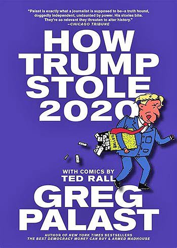 book, How Trump Stole 2020