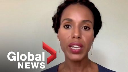 Kerry Washington Urges Everyone to Vote