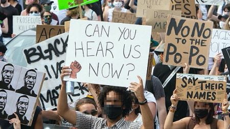 march on washington protest