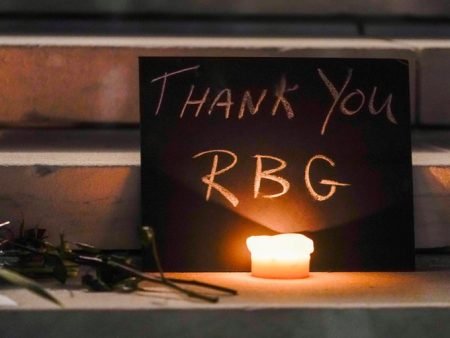 thank you rbg candle
