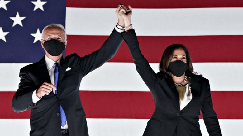 Joe Biden and Kamala Harris.
