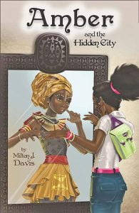book, Amber and the Hidden City