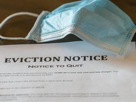 eviction notice mask