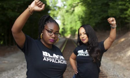 Dr. Enkeshi El-Amin and Angela Dennis