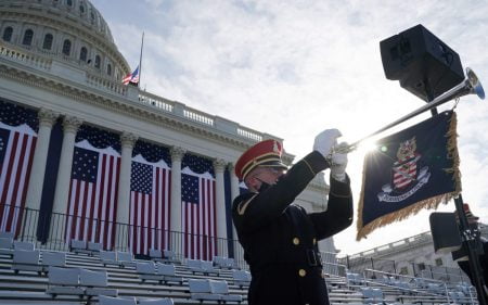 inauguration trumpet
