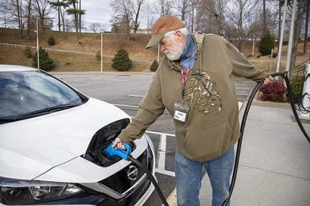 AB Tech car charging