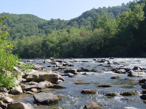 French Broad river