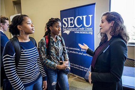 SECU-Liz-Acker-students