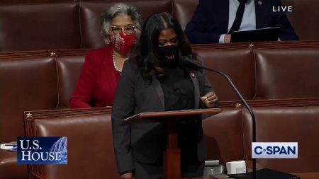 Cori Bush Demands Accountability Republicans Who Incited Attack