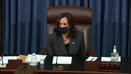 Senate Approves Covid Relief Resolution