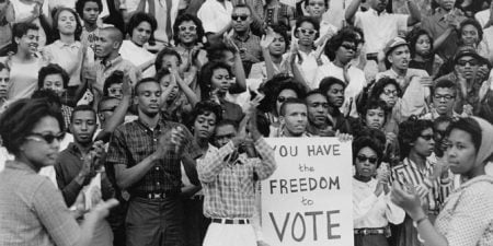civil rights freedom-to-vote