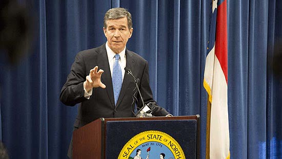 Governor Roy Cooper