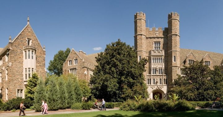 George Floyd’s Toxicology Report Pinned to Display at Duke University