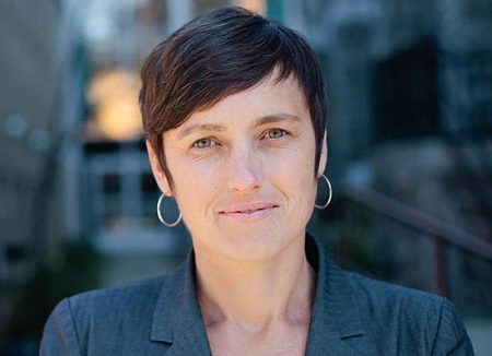 Rev. Jasmine Beach-Ferrara, executive director of the Campaign for Southern Equality