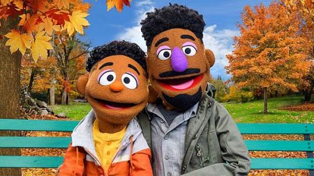 Meet the new Muppets, Elijah and his son Wes.