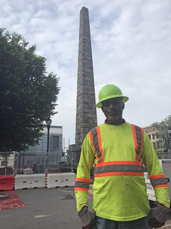Vance Monument Removal The Urban News