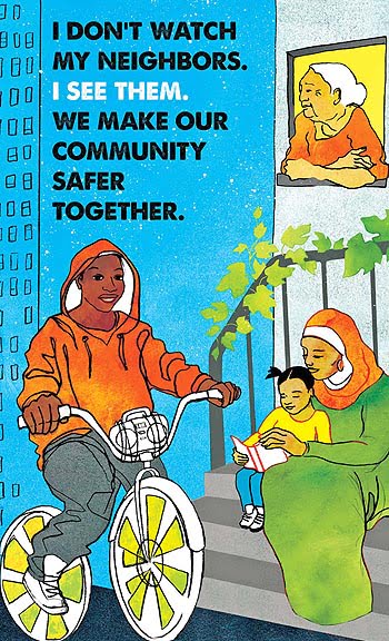 we make our community safer together