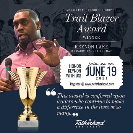 Keynon Lake award