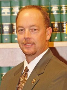 Macon County Sheriff Robert L. Holland