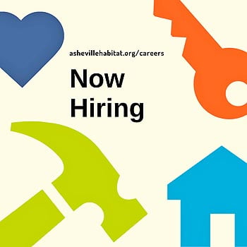 Asheville Area Habitat for Humanity is Hiring